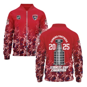 Hockey Bomber Jacket NHL 2025 For Sport Fans HVN1073CHAMP061825BOB