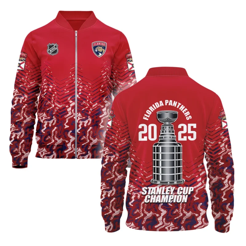 Hockey Bomber Jacket NHL 2025 For Sport Fans HVN1073CHAMP061825BOB