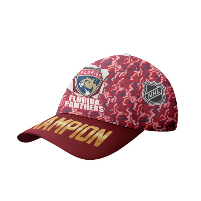 Hockey Team Classic Cap NHL 2025 For Fans Sport HVN1073CHAMP061825CAP - Image 2