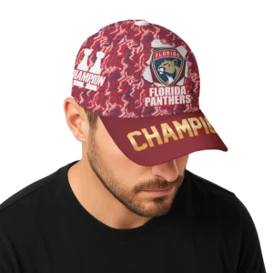 Hockey Team Classic Cap NHL 2025 For Fans Sport HVN1073CHAMP061825CAP