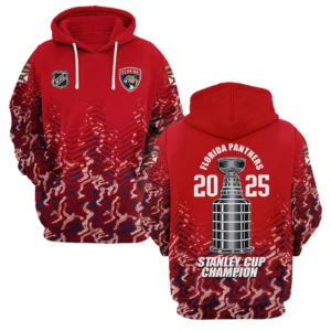 Hockey Hoodie NHL 2025 For Sport Fans HVN1073CHAMP061825HOD