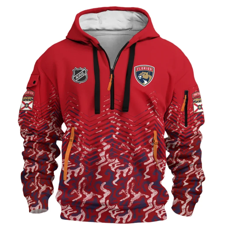 Hockey Hoodie Half Zipper NHL 2025 For Sport Fans HVN1073CHAMP061825HODZ - Image 2
