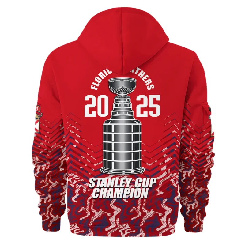 Hockey Hoodie Half Zipper NHL 2025 For Sport Fans HVN1073CHAMP061825HODZ - Image 3