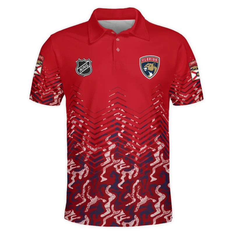 Hockey Team Polo Shirt NHL 2025 For Fans Sport HVN1073CHAMP061825POS - Image 2