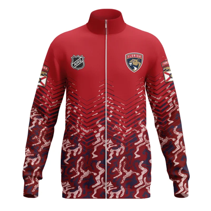 Hockey Stand Collar Jacket NHL 2025 For Sport Fans HVN1073CHAMP061825SCJ - Image 2