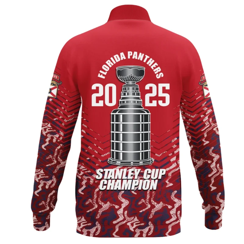 Hockey Stand Collar Jacket NHL 2025 For Sport Fans HVN1073CHAMP061825SCJ - Image 3