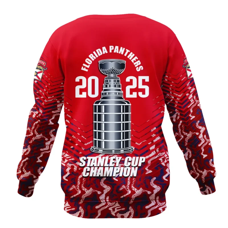 Hockey Sweatshirt NHL 2025 For Sport Fans HVN1073CHAMP061825SW - Image 3