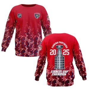 Hockey Sweatshirt NHL 2025 For Sport Fans HVN1073CHAMP061825SW