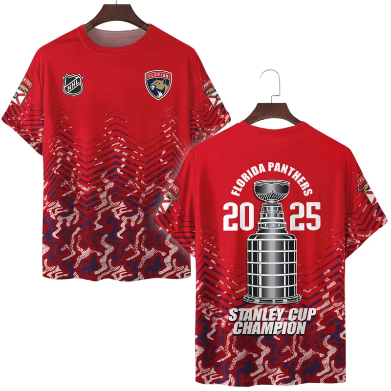 Hockey Team T-Shirt NHL 2025 For Fans Sport HVN1073CHAMP061825TS3D