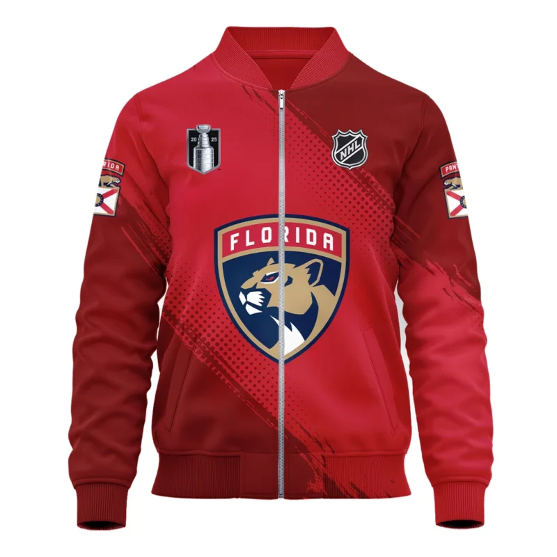 Hockey Bomber Jacket NHL 2025 For Sport Fans HVN1074NHLC061825BOB - Image 2