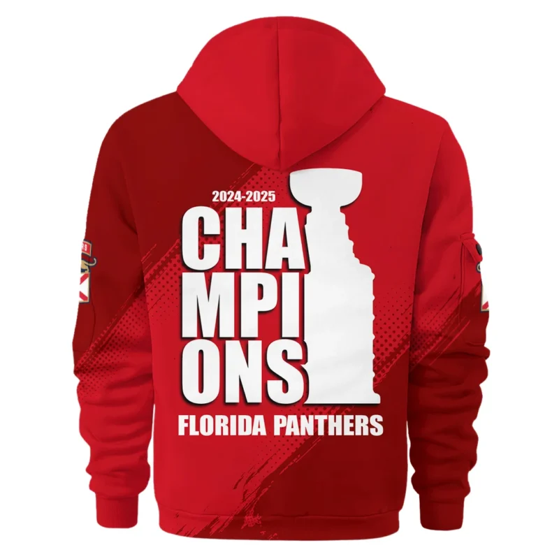 Hockey Hoodie Half Zipper NHL 2025 For Sport Fans HVN1074NHLC061825HODZ - Image 3