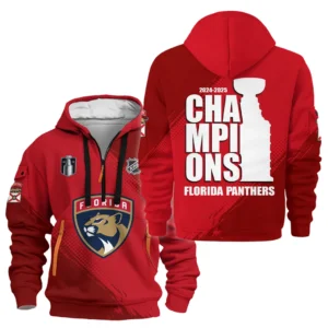 Hockey Hoodie Half Zipper NHL 2025 For Sport Fans HVN1074NHLC061825HODZ