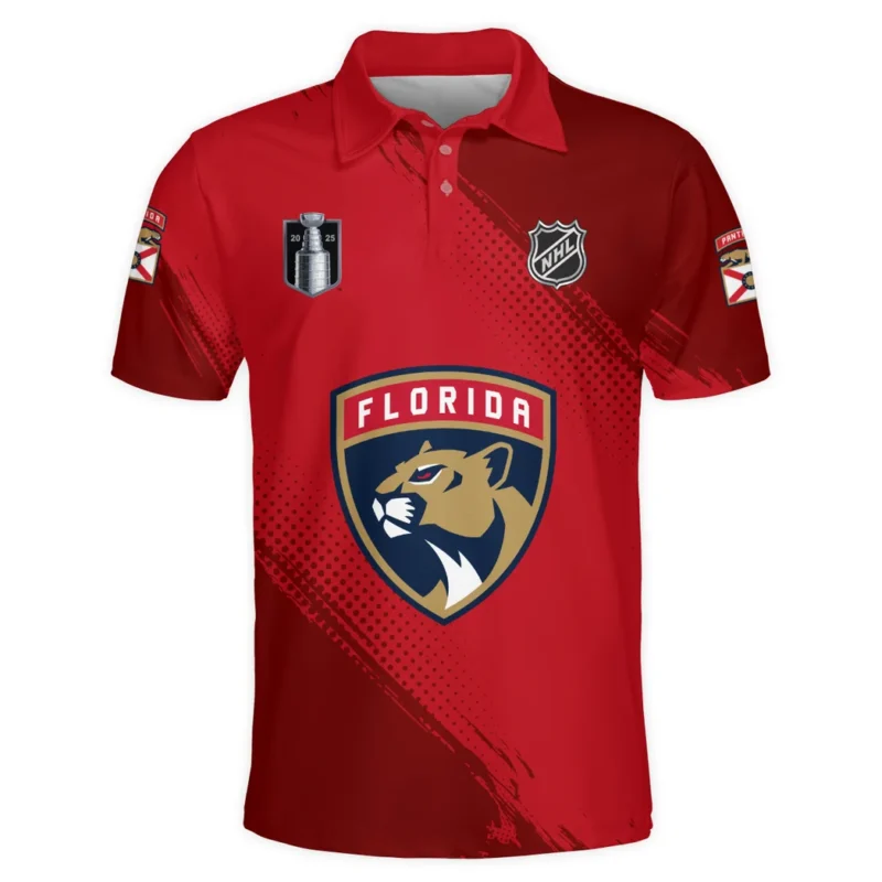 Hockey Team Polo Shirt NHL 2025 For Fans Sport HVN1074NHLC061825POS - Image 2