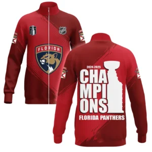 Hockey Stand Collar Jacket NHL 2025 For Sport Fans HVN1074NHLC061825SCJ
