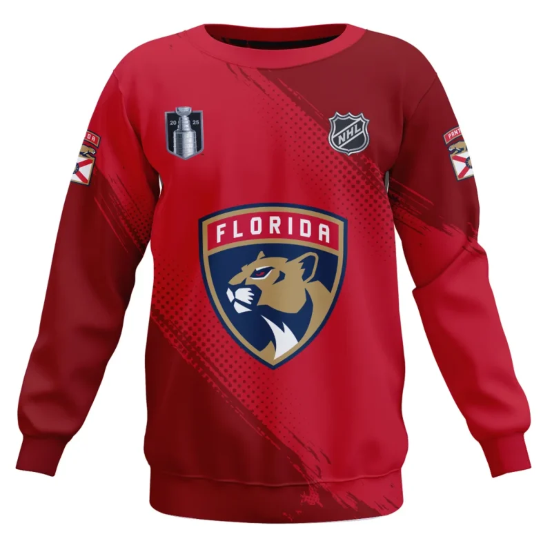 Hockey Sweatshirt NHL 2025 For Sport Fans HVN1074NHLC061825SW - Image 2