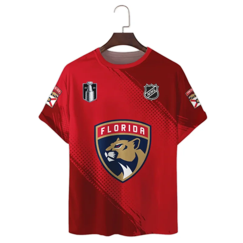 Hockey Team T-Shirt NHL 2025 For Fans Sport HVN1074NHLC061825TS3D - Image 2