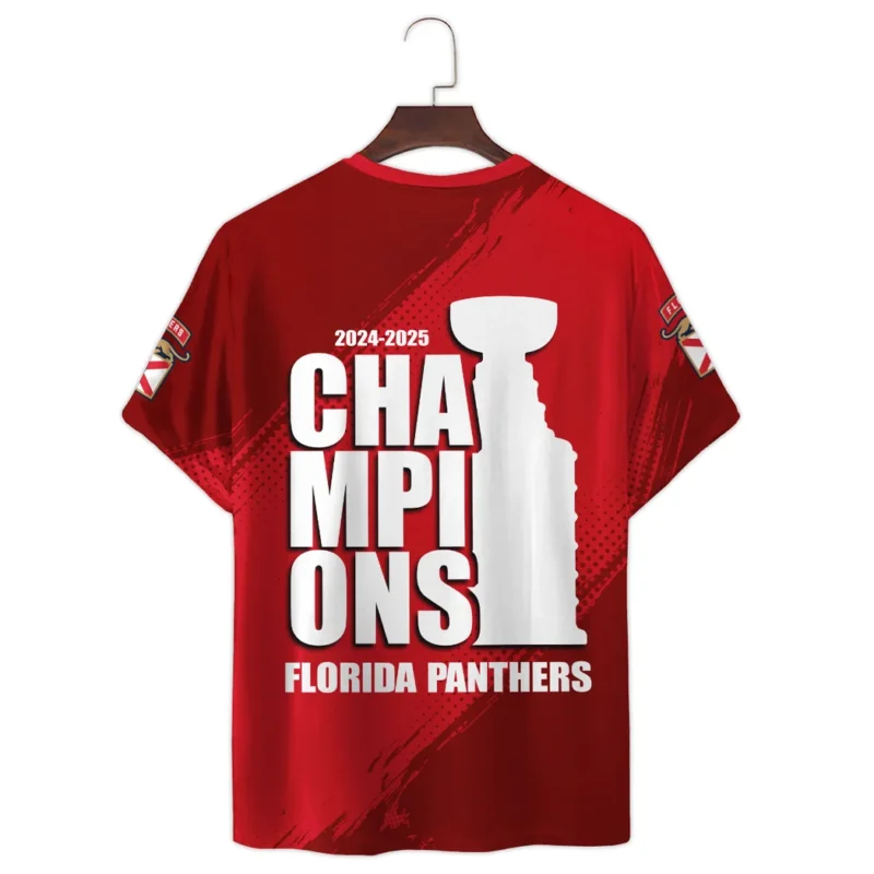 Hockey Team T-Shirt NHL 2025 For Fans Sport HVN1074NHLC061825TS3D - Image 3