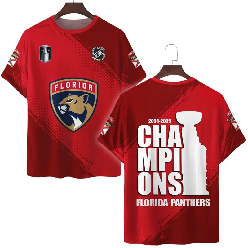Hockey Team T-Shirt NHL 2025 For Fans Sport HVN1074NHLC061825TS3D