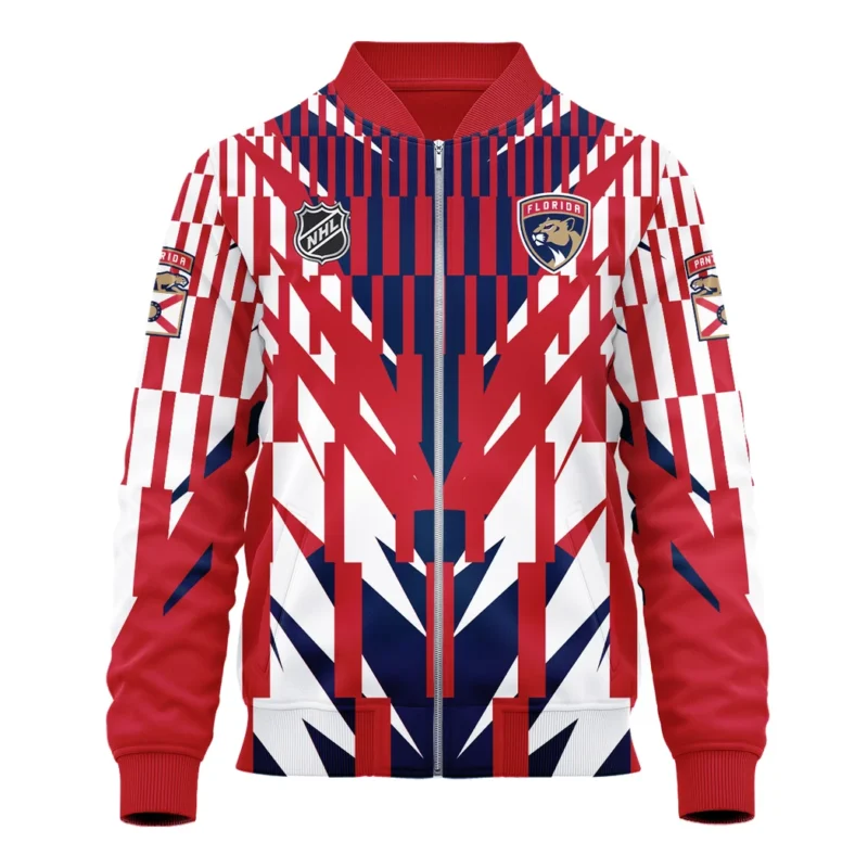 Hockey Bomber Jacket NHL 2025 For Sport Fans HVN1075NHLC061925BOB - Image 2