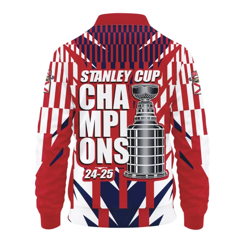 Hockey Bomber Jacket NHL 2025 For Sport Fans HVN1075NHLC061925BOB - Image 3