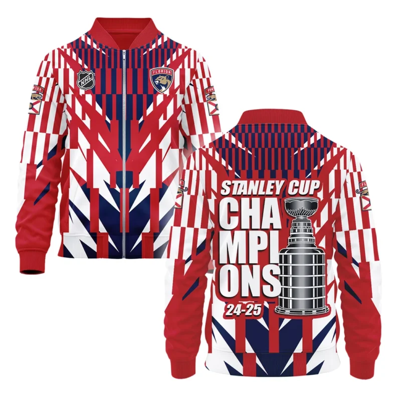 Hockey Bomber Jacket NHL 2025 For Sport Fans HVN1075NHLC061925BOB