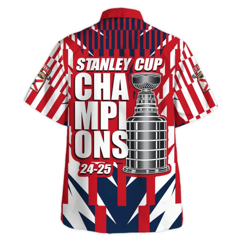 Hockey Team Hawaiian shirt NHL 2025 For Fans Sport HVN1075NHLC061925HAW - Image 3