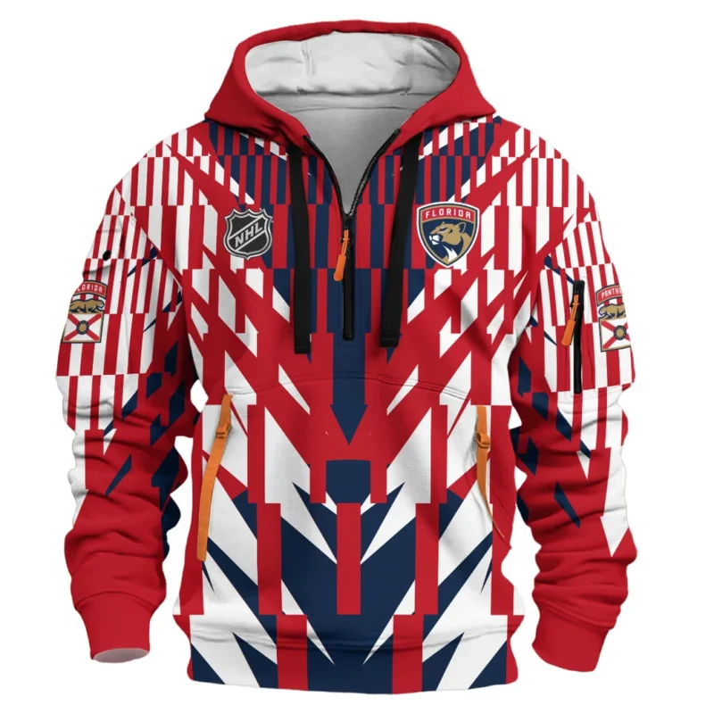 Hockey Hoodie Half Zipper NHL 2025 For Sport Fans HVN1075NHLC061925HODZ - Image 2