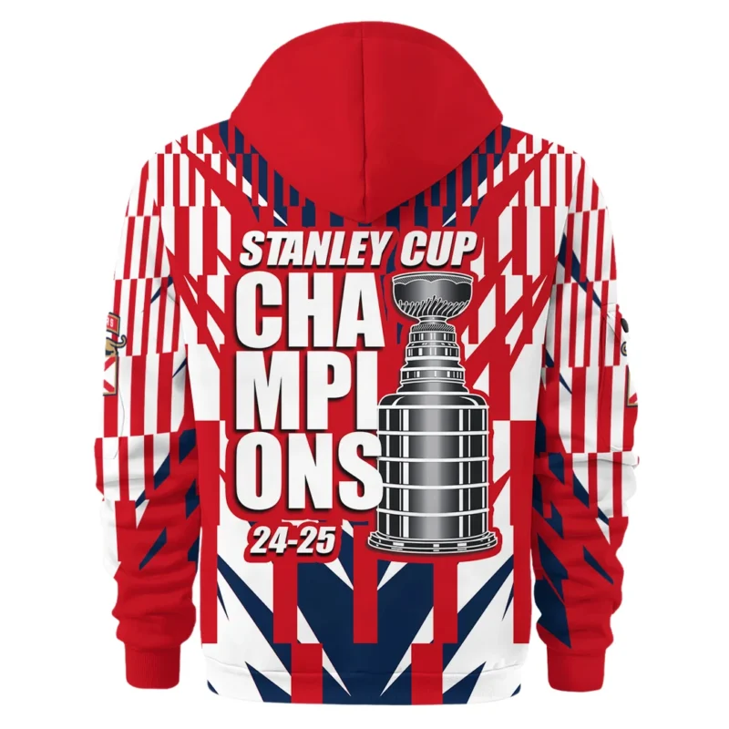 Hockey Hoodie Half Zipper NHL 2025 For Sport Fans HVN1075NHLC061925HODZ - Image 3