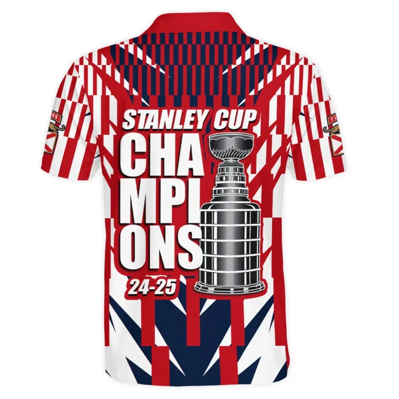 Hockey Team Polo Shirt NHL 2025 For Fans Sport HVN1075NHLC061925POS - Image 3