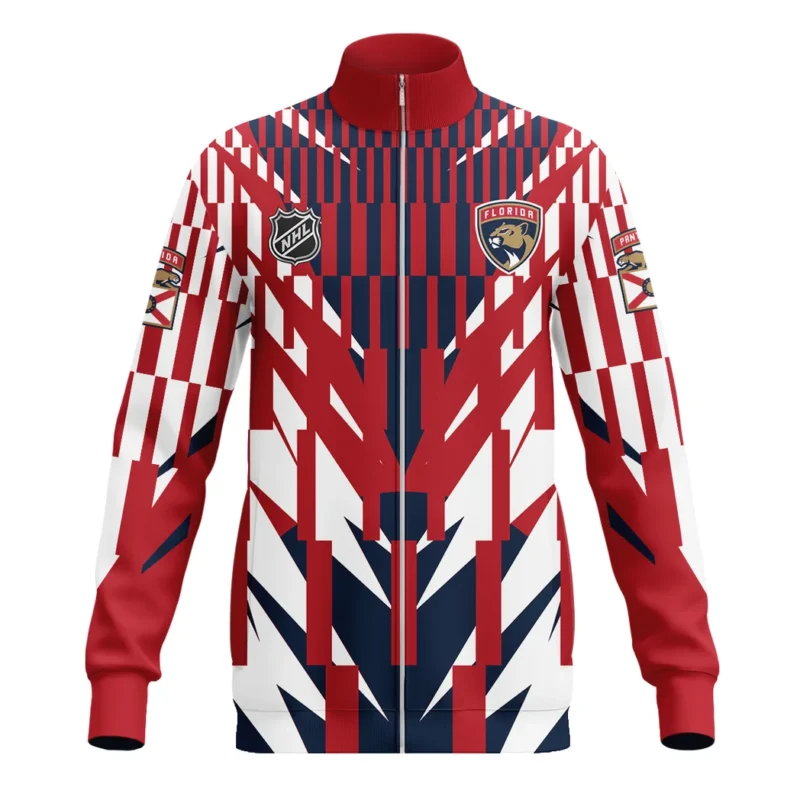 Hockey Stand Collar Jacket NHL 2025 For Sport Fans HVN1075NHLC061925SCJ - Image 2