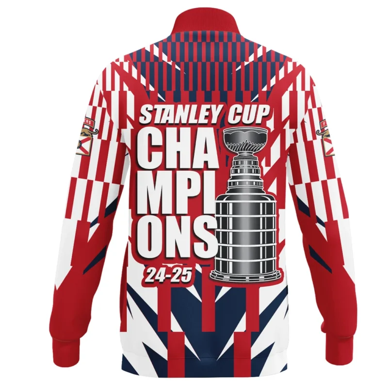 Hockey Stand Collar Jacket NHL 2025 For Sport Fans HVN1075NHLC061925SCJ - Image 3