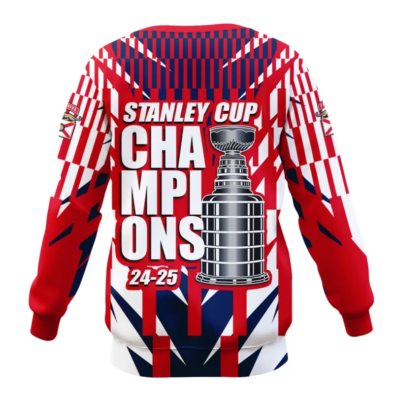Hockey Sweatshirt NHL 2025 For Sport Fans HVN1075NHLC061925SW - Image 3