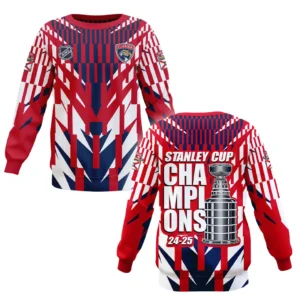 Hockey Sweatshirt NHL 2025 For Sport Fans HVN1075NHLC061925SW