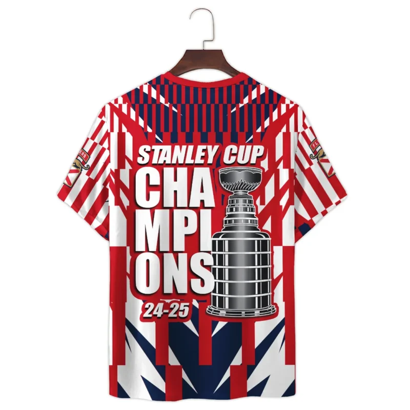 Hockey Team T-Shirt NHL 2025 For Fans Sport HVN1075NHLC061925TS3D - Image 3