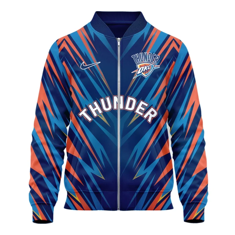Basketball Bomber Jacket NBA 2025 For Fan Basketball HVN1076DER061925BOB - Image 2
