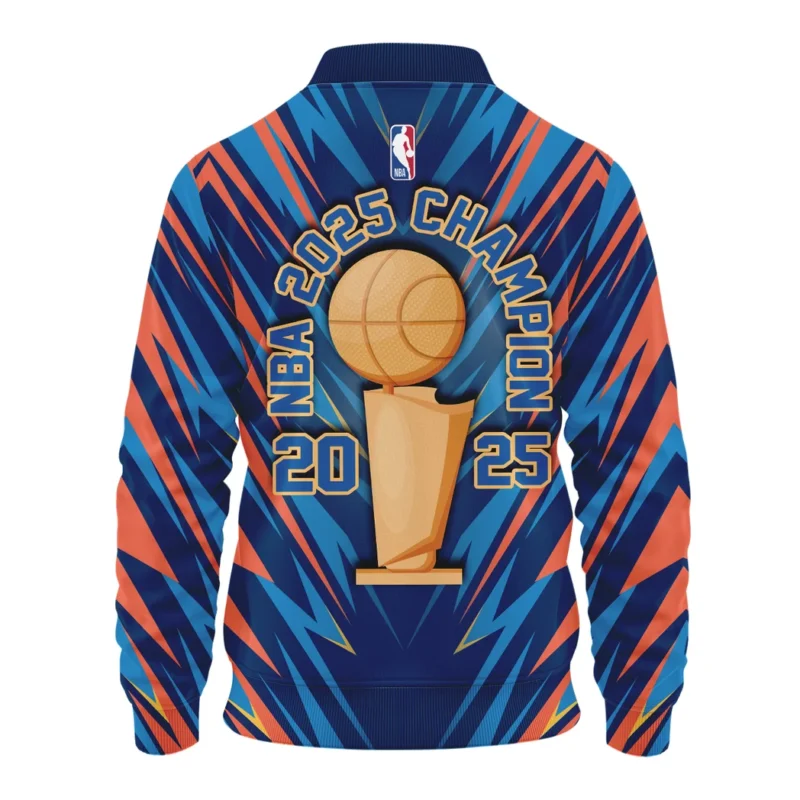 Basketball Bomber Jacket NBA 2025 For Fan Basketball HVN1076DER061925BOB - Image 3