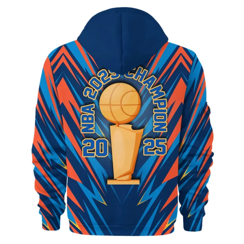 Basketball Hoodie Half Zipper NBA 2025 For Fan Basketball HVN1076DER061925HODZ - Image 3