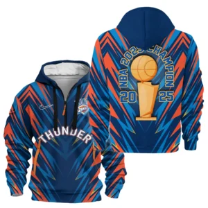 Basketball Hoodie Half Zipper NBA 2025 For Fan Basketball HVN1076DER061925HODZ