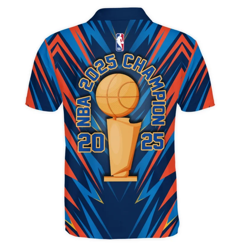 Basketball Club Polo Shirt NBA 2025 For Fan Basketball Club HVN1076DER061925POS - Image 3