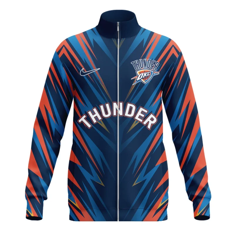 Basketball Stand Collar Jacket NBA 2025 For Fan Basketball HVN1076DER061925SCJ - Image 2