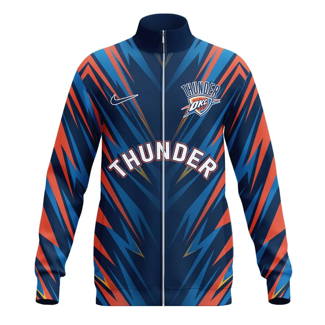 Basketball Stand Collar Jacket NBA 2025 For Fan Basketball HVN1076DER061925SCJ - Image 2