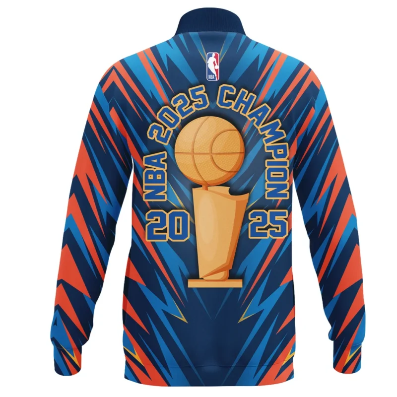 Basketball Stand Collar Jacket NBA 2025 For Fan Basketball HVN1076DER061925SCJ - Image 3