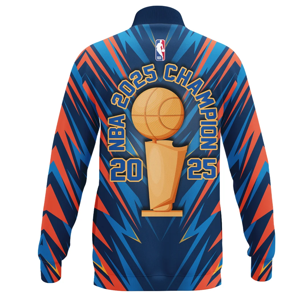 Basketball Stand Collar Jacket NBA 2025 For Fan Basketball HVN1076DER061925SCJ - Image 3