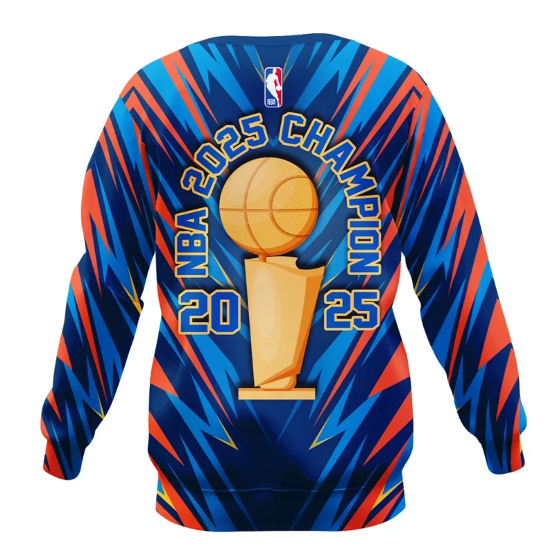 Basketball Sweatshirt NBA 2025 For Fan Basketball HVN1076DER061925SW - Image 3