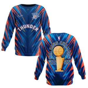 Basketball Sweatshirt NBA 2025 For Fan Basketball HVN1076DER061925SW