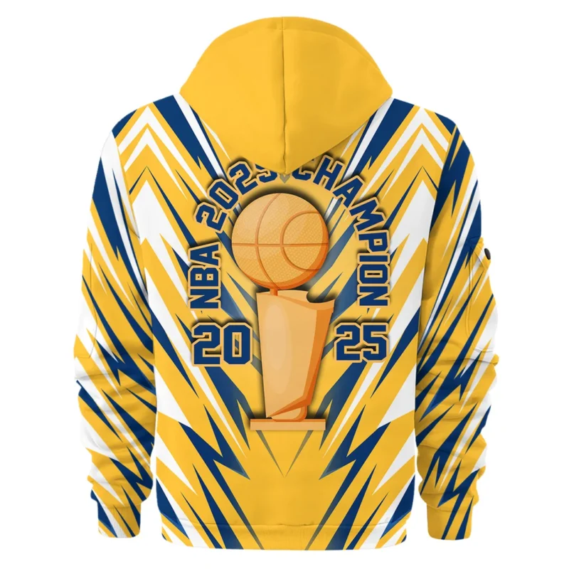Basketball Hoodie Half Zipper NBA 2025 For Fan Basketball HVN1076PER061925HODZ - Image 3