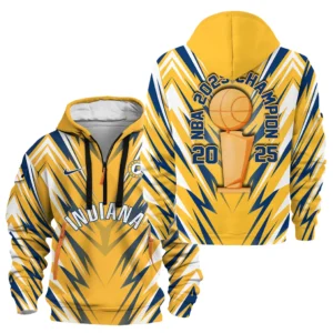 Basketball Hoodie Half Zipper NBA 2025 For Fan Basketball HVN1076PER061925HODZ