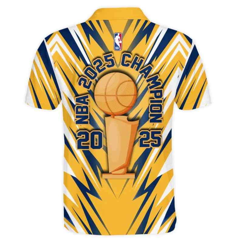 Basketball Team Polo Shirt NBA 2025 For Fan Basketball Team HVN1076PER061925POS - Image 3