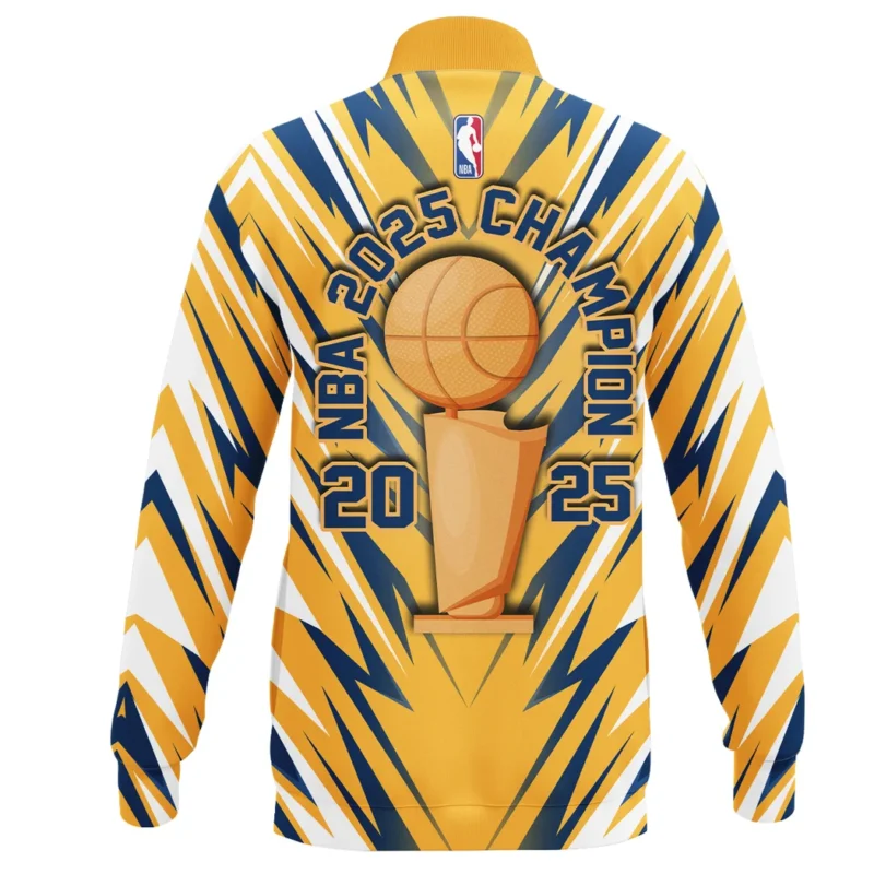 Basketball Stand Collar Jacket NBA 2025 For Fan Basketball HVN1076PER061925SCJ - Image 3
