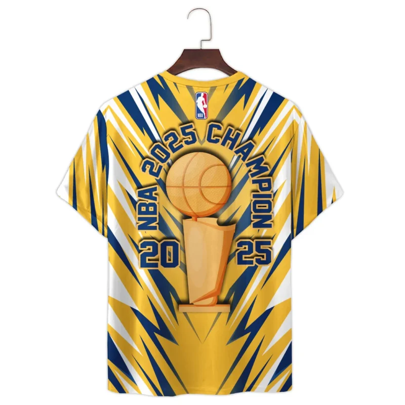 Basketball Team T-Shirt NBA 2025 For Fan Basketball Team HVN1076PER061925TS3D - Image 3